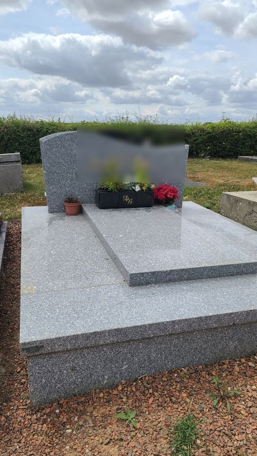 Exemple de caveau familial